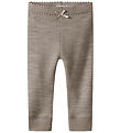 Name It Leggings - Wool - NbfWyla - Satellite