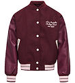 Kids Only Bomberjacke - KogWestCoast - Mauve Wine