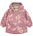Petit Piao Winter Coats - Autumn Anemone AOP