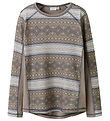 Name It Blouse - Wool - NkmWillto - Satellite/Snow Pattern