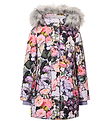 Molo Winterjacke - Peace - Flower Art