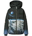 Molo Winter Coat - Castor - On The Moon