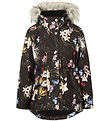 Molo Winterjacke - Cathy Fur - Paisley Blumen