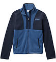 Veste polaire Columbia - Bol arrière - Blue