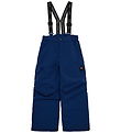 LEGO® Wear Ski Pants w. Suspenders - LwPayton 701 - Blue