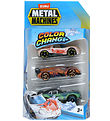 Metal Machines Multi Car Color Change - 3-Pack - Assorted