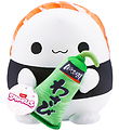 Snackles Soft Toy - 35 cm - The salmon Eva w. Wasabi