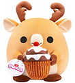 Snackles Kuscheltier - 35 cm - Elch Jaime m. Schokoladenmousse