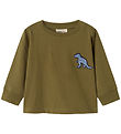 MarMar Blouse - Tad - Dino Patch