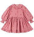 MarMar Dress - Dipa - Pink Delight w. Flowers
