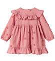 MarMar Dress - Deas - Pink Delight w. Flowers