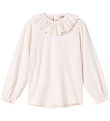 MarMar Blouse - Modal/Cotton - Talla Frill - Lilac Frozen