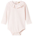 MarMar Bodysuit l/s - Modal/Cotton - Becki Frill - Lilac Frozen