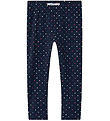 Name It Leggings - NmfOeana - Mood Indigo