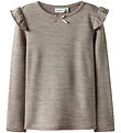 Name It Blouse - Wool - NmfWyla - Satellite