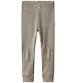 Name It Leggings - Wolle - NmfWyla - Satellit