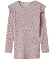 Name It Blouse - Wool - NmfWomi - Shadow Gray/Dutch