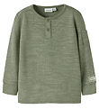 Name It Blouse - Wool - NmmWyla - Dried Sage