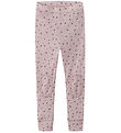 Name It Leggings - Wool - NmfWomi - Shadow Gray/Dutch