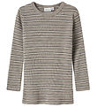 Name It Blouse - Wool - NmmWomi - Satellite/Stripes