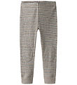 Name It Leggings - Wool - NmmWomi - Satellite/Stripes