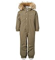Molo Snowsuit - Polaris Fur - Bark Green