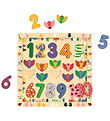 Djeco Puzzlespiel - 1-10 - 20 Teile