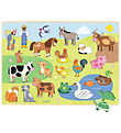 Djeco Jigsaw Puzzle - Puzzlo Field - 22 Bricks