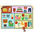 Djeco Jigsaw Puzzle - Puzzlo House - 22 Bricks