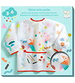 Djeco Apron - Stickers Duck Pencils