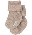 Fanga Fontana Socks - Wool - Rib - Lana - Sheer Bliss