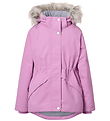 Molo Winterjacke - Cathy Fur - Purple Ray m. Pelz