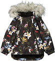Molo Winterjacke - Hopla - Paisley Blumen m. Pelz