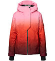 Molo Winter Coat - Pearson - Fiery Red w. Fur
