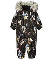 Molo Snowsuit - Pyxis - Paisley Flowers w. Fur