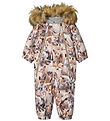 Molo Snowsuit - Pyxis - Playing Foxes w. Fur