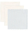 Fanga Fontana Muslin Cloths 65x65 - Muslin - 3-Pack - Bellini -