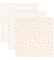 Fanga Fontana Muslin Cloths - 65x65 - 3-Pack - Bellini - Ilmia