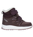 Viking Winter Boots - Equip Defence Warm WP 2V - Grape/Antique