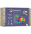 Connetix Magnet set - 24 Parts - Rainbow
