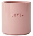Design Letters Cup - Tritan - Favorite - Powder Rose