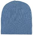 Racing Kids Beanie - 2-layer - Dusty Blue