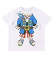 Stella McCartney Kids T-shirt - White w. Pirate