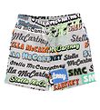 Stella McCartney Kids Shorts - Logo Sport - Grey Melange w. Stel