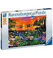 Ravensburger Pussel - 500 Delar - Turtle In The Reef