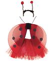 Great Pretenders Costume - Ladybug - Red w. Glitter