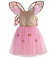 Great Pretenders Costume - Butterfly - Rose/Gold