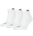 Puma Ankle Socks - Quarter - White