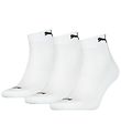 Puma Sneaker-Socken - Viertel - Wei