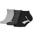 Puma Sneaker-Socken - Kids Sneakers - 3er-Pack - Schwarz/Dunkelg